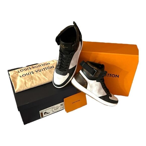 Louis Vuitton Rivoli Sneaker Boots - Picture 1 of 10